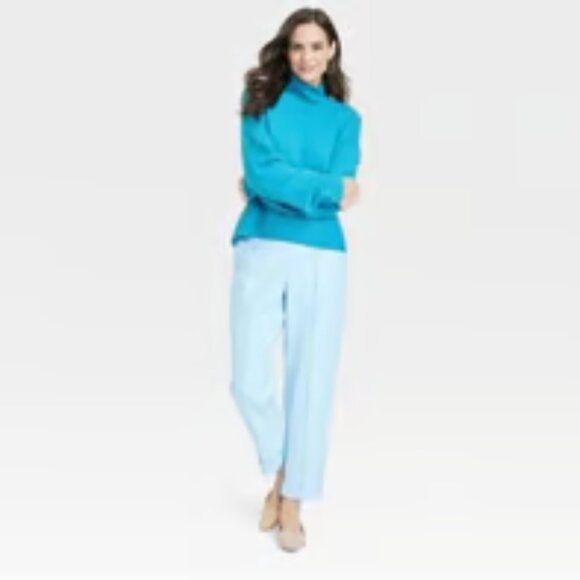 A New Day Women's Mock Turtleneck Pullover Sweater size: XXL - Picture 3 of 13